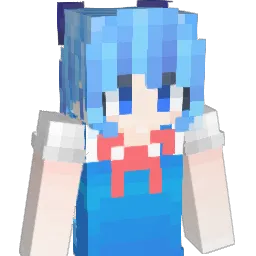 bybjjjs Minecraft avatar bust