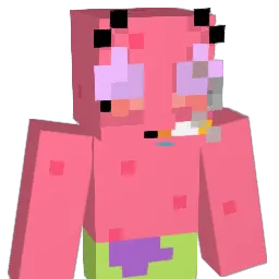 bybus42 Minecraft avatar bust
