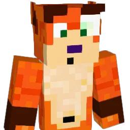 bycarlos98 Minecraft avatar bust