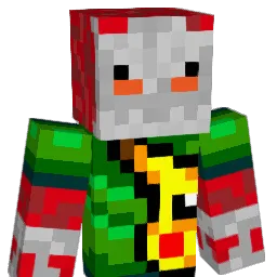byeDome Minecraft avatar bust