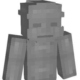 byeowool Minecraft avatar bust