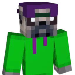 bygoos Minecraft avatar bust
