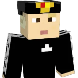 byki Minecraft avatar bust