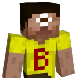 byklop Minecraft avatar bust