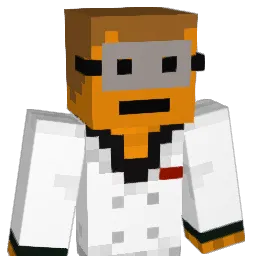 bylle Minecraft avatar bust