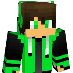 bymilo Minecraft avatar bust