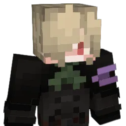 bynnah Minecraft avatar bust