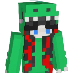 bynnxx Minecraft avatar bust