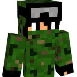byochang Minecraft avatar bust
