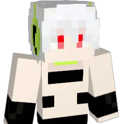byonz Minecraft avatar bust
