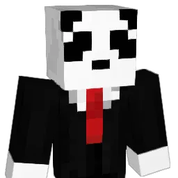 byques Minecraft avatar bust
