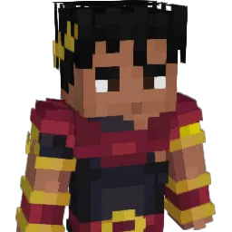 byron707 Minecraft avatar bust