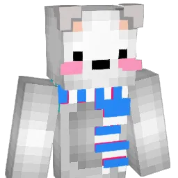 byrr Minecraft avatar bust