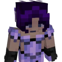 byslexia Minecraft avatar bust