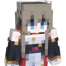 byt47 Minecraft avatar bust