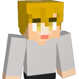 byulq Minecraft avatar bust