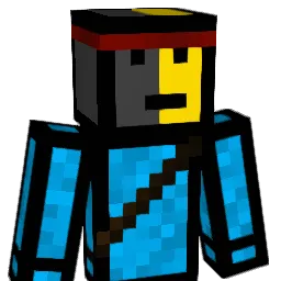 byvolpeer Minecraft avatar bust