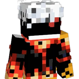 byyFireymo Minecraft avatar bust