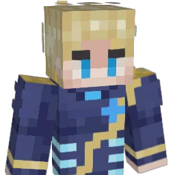 bzdaf Minecraft avatar bust