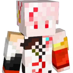 bzdbqg Minecraft avatar bust