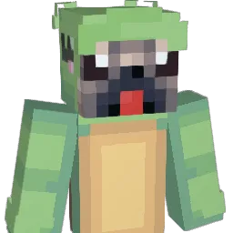 bzelva Minecraft avatar bust