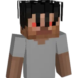 bzqk Minecraft avatar bust