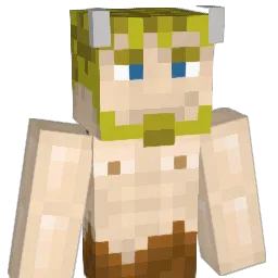 c00k13puss Minecraft avatar bust