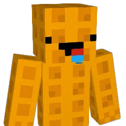 c01t45 Minecraft avatar bust