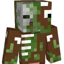 c0w0fd3ath Minecraft avatar bust