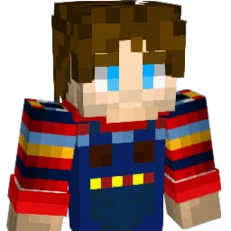 c0wb07 Minecraft avatar bust