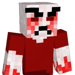 c125 Minecraft avatar bust