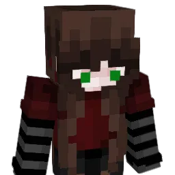 c14235 Minecraft avatar bust