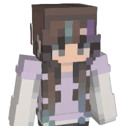 c18839 Minecraft avatar bust