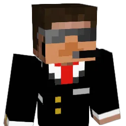 c19a Minecraft avatar bust