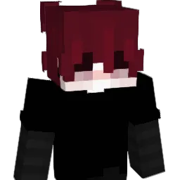 c1a2p3o Minecraft avatar bust