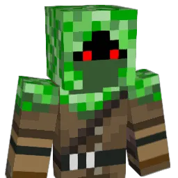 c1a3 Minecraft avatar bust