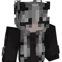 c1pq Minecraft avatar bust