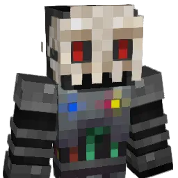 c1qr Minecraft avatar bust