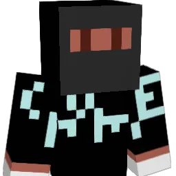c1v2b3 Minecraft avatar bust