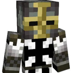 c262 Minecraft avatar bust