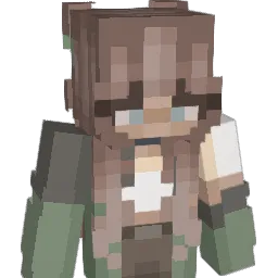 c2rts Minecraft avatar bust