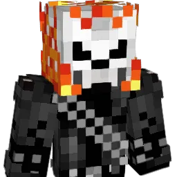 c3r3br0 Minecraft avatar bust