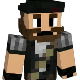 c4pt4in10 Minecraft avatar bust