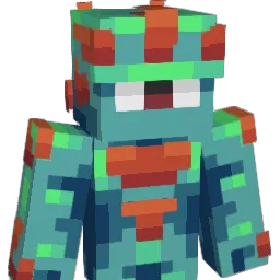 c4rlsberg Minecraft avatar bust
