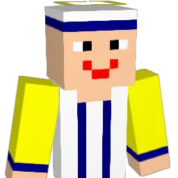 c56456 Minecraft avatar bust