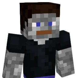 c7h10o2 Minecraft avatar bust