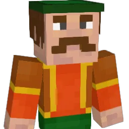 c8po Minecraft avatar bust
