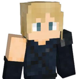 c9366 Minecraft avatar bust
