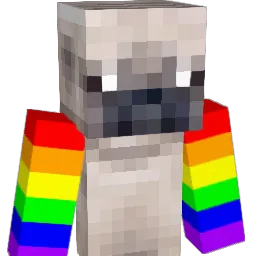 c9ine Minecraft avatar bust