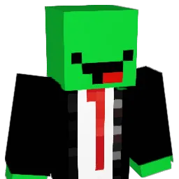 c9mbo Minecraft avatar bust